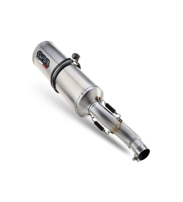 GPR Ponteira de Escape SATINOX para SUZUKI GSX 600 F 98-05