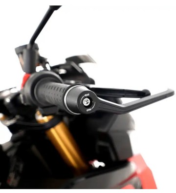R&G Kit Protetor de manetes para Aprilia TUONO V4 1100 (Factory) 2025-