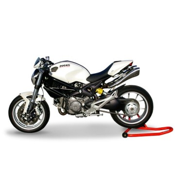 HP CORSE Hydroform Silencers for MONSTER 696 / 796 / 1100