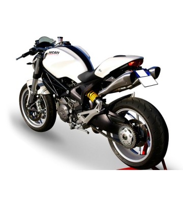 HP CORSE Hydroform Silencers for MONSTER 696 / 796 / 1100