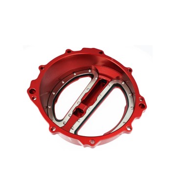CNC RACING Clear Clutch Cover GIACOMO AGOSTINI Limited Edition for MV AGUSTA