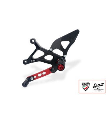 CNC RACING Kit de Peseiras GIACOMO AGOSTINI Edição Limitada para MV AGUSTA