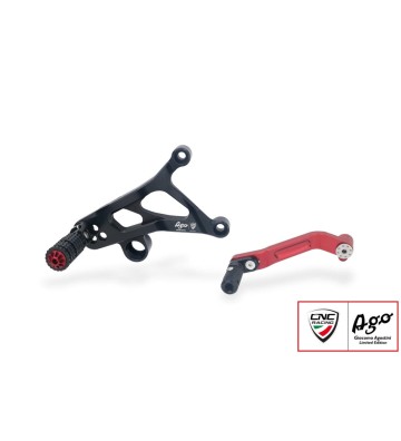 CNC RACING Kit de Peseiras GIACOMO AGOSTINI Edição Limitada para MV AGUSTA