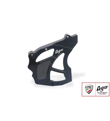 CNC RACING Proteção de Pinhão Edição Limitada GIACOMO AGOSTINI para MV AGUSTA