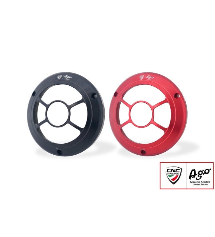 CNC RACING Proteção de Farol Frontal Edição Limitada GIACOMO AGOSTINI para MV AGUSTA MV AGUSTA Superveloce 800 20-24