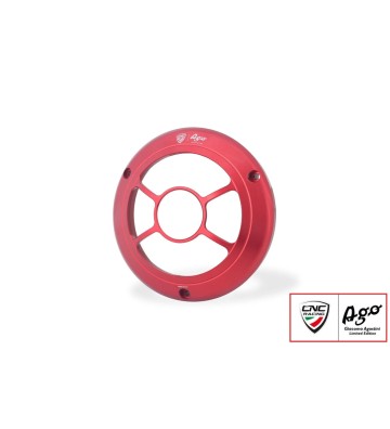 CNC RACING Headlight Cover GIACOMO AGOSTINI Limited Edition for MV AGUSTA MV AGUSTA Superveloce 800 20-24