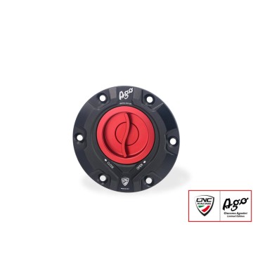 CNC RACING Fuel Tank Cap GIACOMO AGOSTINI Limited Edition for MV AGUSTA