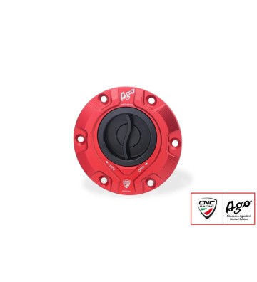 CNC RACING Fuel Tank Cap GIACOMO AGOSTINI Limited Edition for MV AGUSTA