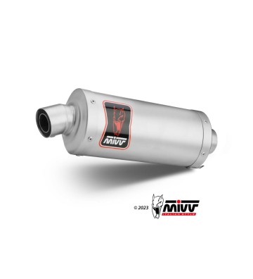 MIVV Ponteira de Escape DAKAR para KTM 790 ADVENTURE 19-25 / 890 ADVENTURE 20-25