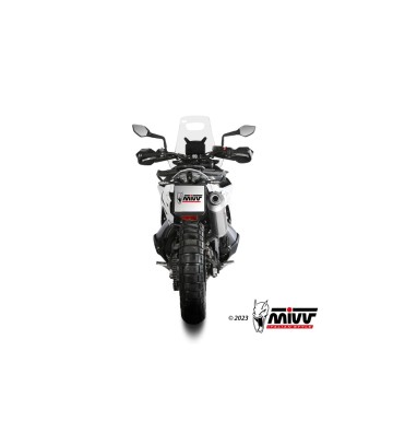 MIVV Ponteira de Escape DAKAR para KTM 790 ADVENTURE 19-25 / 890 ADVENTURE 20-25