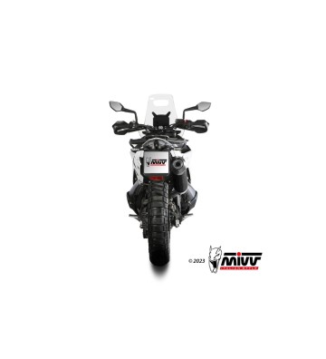 MIVV Ponteira de Escape OVAL para KTM 790 ADVENTURE 19-25 / 890 ADVENTURE 20-25 / 890 SMT 23-24