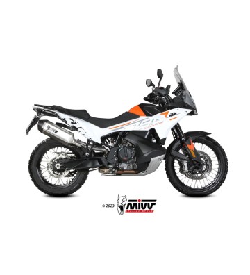 MIVV SPEED EDGE Slip-on for KTM 790 ADVENTURE 19-25 / 890 ADVENTURE 20-25 / 890 SMT 23-24