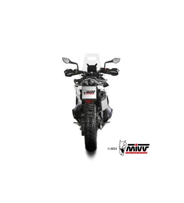 MIVV SPEED EDGE Slip-on for KTM 790 ADVENTURE 19-25 / 890 ADVENTURE 20-25 / 890 SMT 23-24