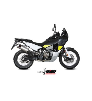 MIVV Ponteira de Escape DAKAR para HUSQVARNA Norden 901 22-25
