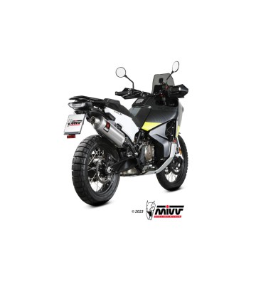 MIVV Ponteira de Escape DAKAR para HUSQVARNA Norden 901 22-25