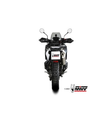 MIVV Ponteira de Escape DAKAR para HUSQVARNA Norden 901 22-25