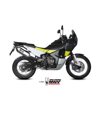 MIVV SPEED EDGE Slip-on for HUSQVARNA Norden 901 22-25