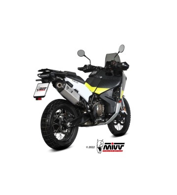 MIVV Ponteira de Escape SPEED EDGE para HUSQVARNA Norden 901 22-25
