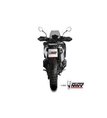 MIVV SPEED EDGE Slip-on for HUSQVARNA Norden 901 22-25