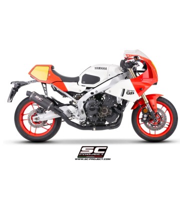 SC PROJECT Escape Completo Oval R60 para YAMAHA XSR900 GP 24-25