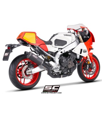 SC PROJECT Oval R60 Full Exhaust System for YAMAHA XSR900 GP 24-25