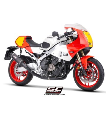 SC PROJECT Escape Completo Oval R60 para YAMAHA XSR900 GP 24-25