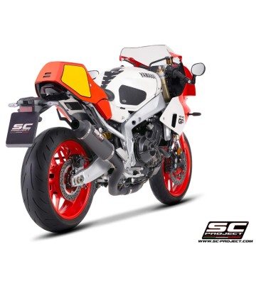 SC PROJECT Escape Completo Oval R60 para YAMAHA XSR900 GP 24-25