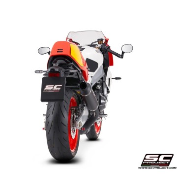 SC PROJECT Escape Completo Oval R60 para YAMAHA XSR900 GP 24-25