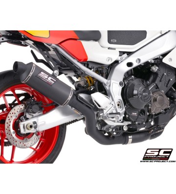 SC PROJECT Escape Completo Oval R60 para YAMAHA XSR900 GP 24-25