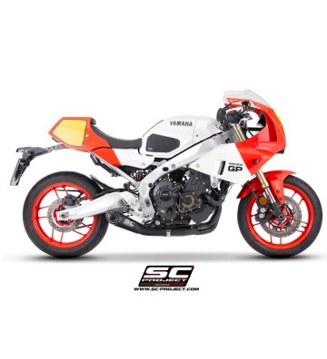SC PROJECT Escape Completo S1 para YAMAHA XSR900 GP 24-25