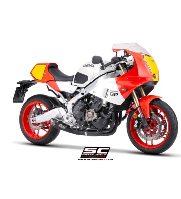SC PROJECT Escape Completo S1 para YAMAHA XSR900 GP 24-25