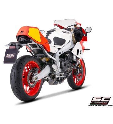SC PROJECT Escape Completo S1 para YAMAHA XSR900 GP 24-25