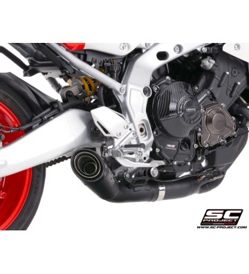 SC PROJECT Escape Completo S1 para YAMAHA XSR900 GP 24-25
