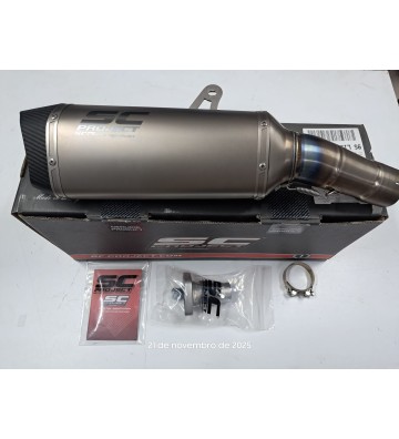 SC PROJECT Ponteira Usada SUZUKI GSXR1000 2017-2024