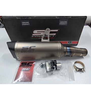 SC PROJECT Ponteira Usada SUZUKI GSXR1000 2017-2024