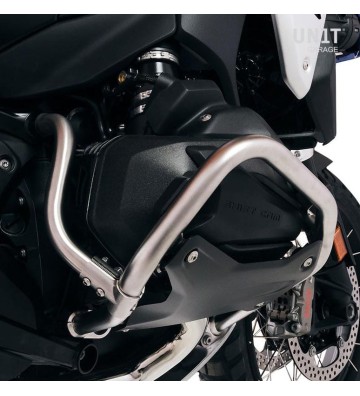 UNIT GARAGE Reinforcement Tubes for Original BMW Crash Bars for BMW R1300GS 25-