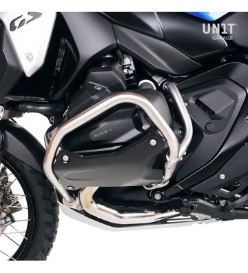 UNIT GARAGE Reinforcement Tubes for Original BMW Crash Bars for BMW R1300GS 25-