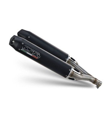 GPR Ponteiras de Escape FURORE NERO para YAMAHA YZF-R1 09-14
