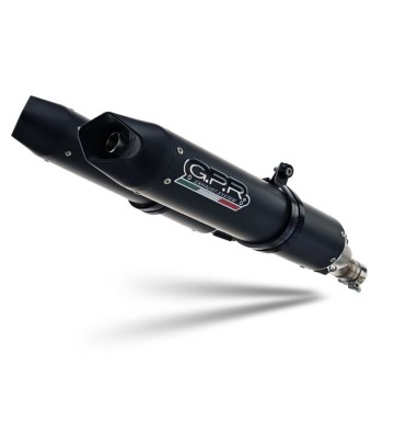 GPR Ponteiras de Escape FURORE NERO para YAMAHA YZF-R1 09-14