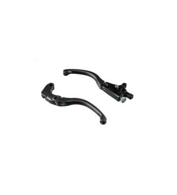 LIGHTECH Kit de Manetes Type H para YAMAHA MT-07 14-23 / MT-09 13-20 / MT-10 16-20 / Tracer 7/7 GT 20-24 / XSR900 13-20