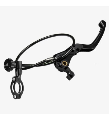 BONAMICI Brake Lever with Remote Adjuster (Street Version) for YAMAHA YZF-R9 2025 / R7 21-25 / R1 2025 (Brembo Pump)