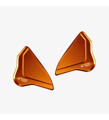 BONAMICI Block Mirrors for YAMAHA YZF-R9 2025 / YZF-R7 21-