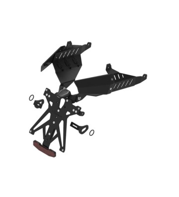 LIGHTECH Adjustable License Plate Holder Kit for HONDA CBR600RR 13-25