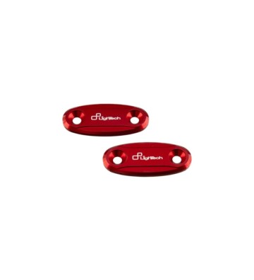 LIGHTECH Pair Mirror Block-Off Plates for HONDA CBR600RR 07-