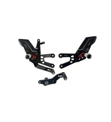 LIGHTECH R VERSION Rear Sets Kit for HONDA CBR600RR 07-25