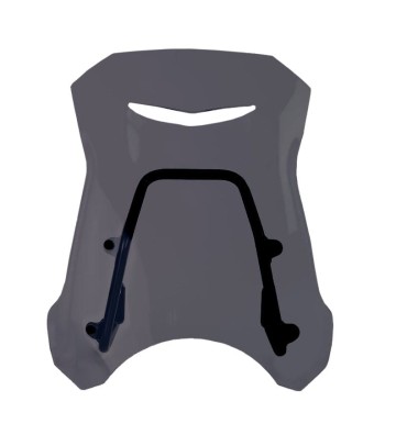 UNIT GARAGE Windscreen with GPS Support for ROYAL ENFIELD Bear 650