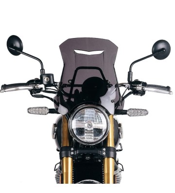 UNIT GARAGE Vidro com Suporte de GPS para ROYAL ENFIELD Bear 650