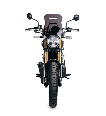 UNIT GARAGE Windscreen with GPS Support for ROYAL ENFIELD Bear 650