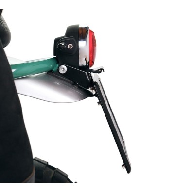 UNIT GARAGE Kit de Suporte de Matrícula para ROYAL ENFIELD Bear 650