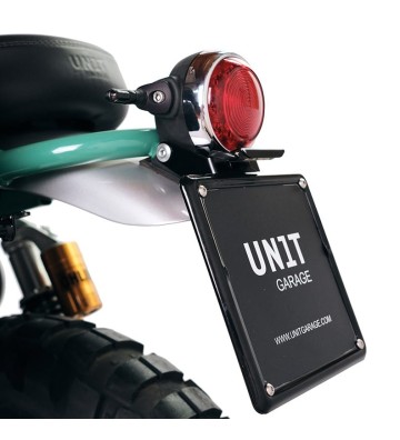 UNIT GARAGE License Plate Holder Kit for ROYAL ENFIELD Bear 650